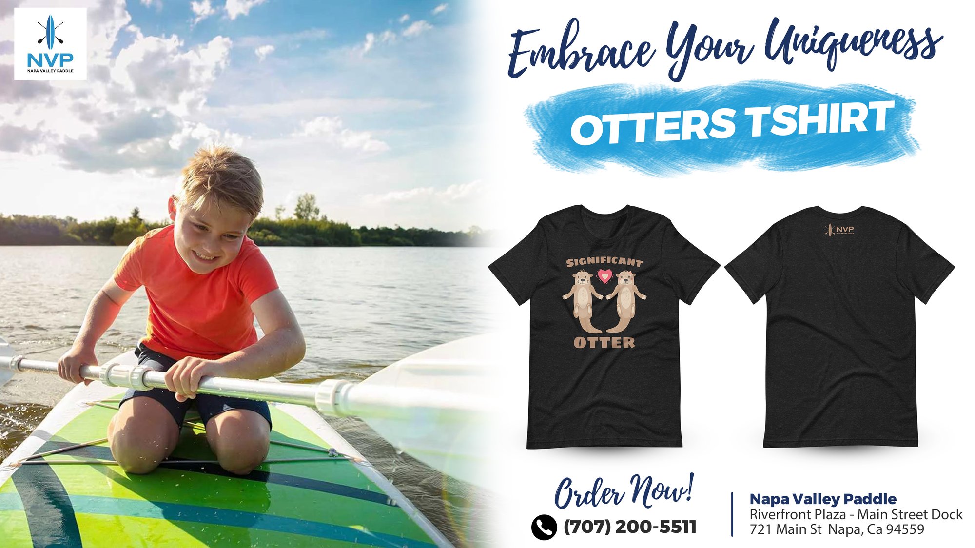 Otter Tshirt