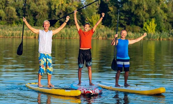 Group Paddleboard & Kayak Rentals on the Napa River