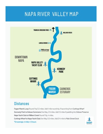 NAPA RIVER VALLEY MAP