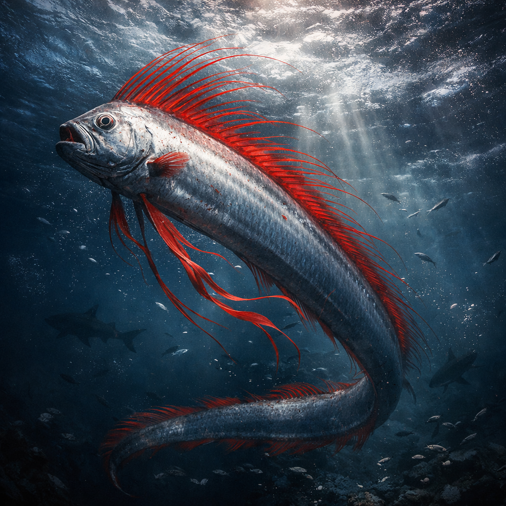 The Night the Sea Lit Up