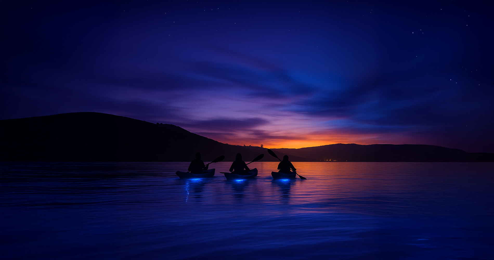 bioluminescence tour in tomales bay