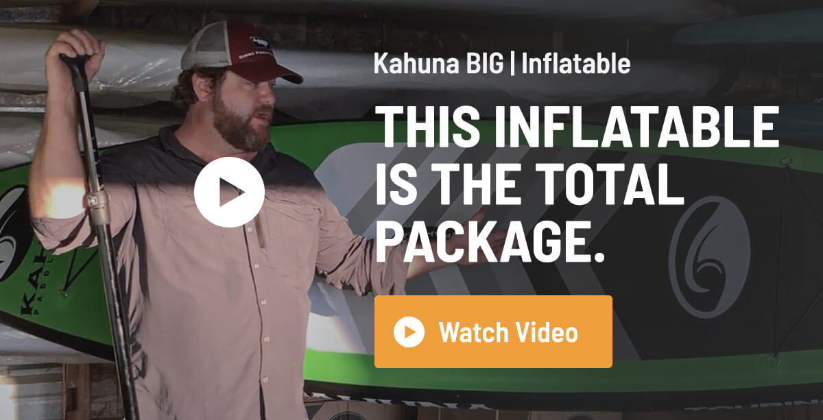 Kahuna BIG Inflatable Paddleboard