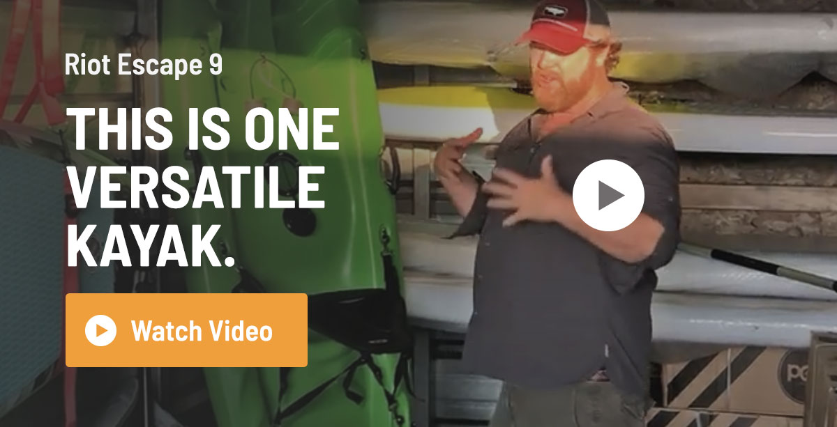 Riot Escape 9 Kayak Review