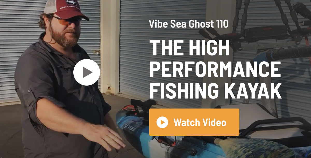 Vibe Sea Ghost 110 Fishing Kayak Review