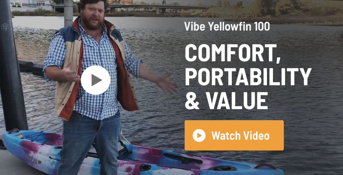 Vibe Yellowfin 100 Kayak Review
