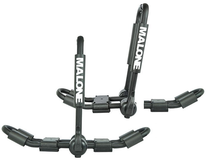 Malone FoldAway-5 Multi-Rack Folding 1 or 2 Kayak, SUP, Canoe Carrier